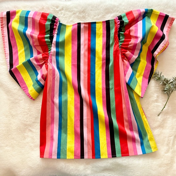 CROSBY by Mollie Burch | Campbell Top - Boardwalk Stripe - Size M - EUC - Picture 4 of 8